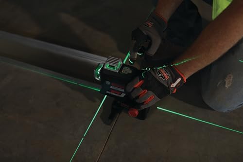 BOSCH PRO GLL3-330CG 12V Max 360 Degree Connected Green-Beam Three-Plane