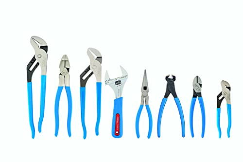 Channellock TOOL ROLL-8 8-Piece Professional Pliers Set