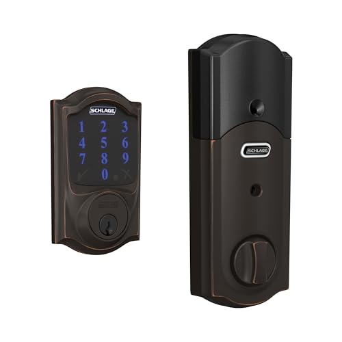 SCHLAGE Z-Wave keypad deadbolt