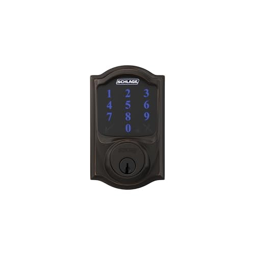 SCHLAGE Z-Wave Keypad Deadbolt Smart Lock