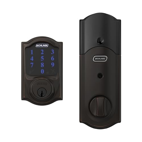 SCHLAGE Z-Wave Keypad Deadbolt Smart Lock