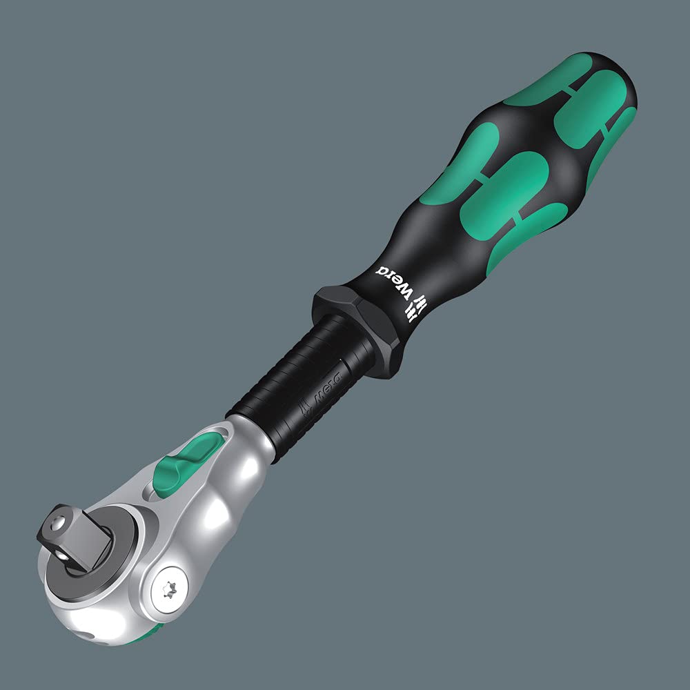 Wera 8100 SA 2 Zyklop 42-Piece 1/4-Inch Ratchet Set