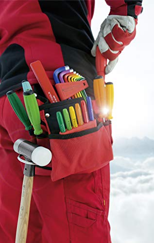 PB Swiss PB 8515 31-Piece Allrounder Tool Roll-Up Set