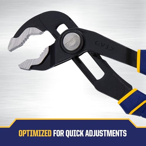 IRWIN VISE-GRIP GrooveLock Professional Pliers Set