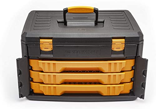 GEARWRENCH 243-Piece 12-Point Mechanics Tool Set with Box
