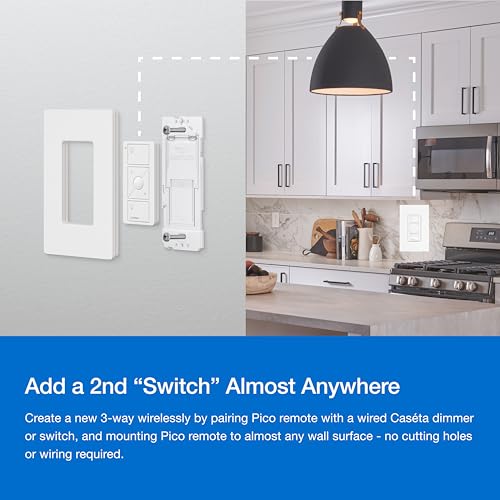 Lutron Caseta Smart Dimmer Starter Kit with Smart Hub