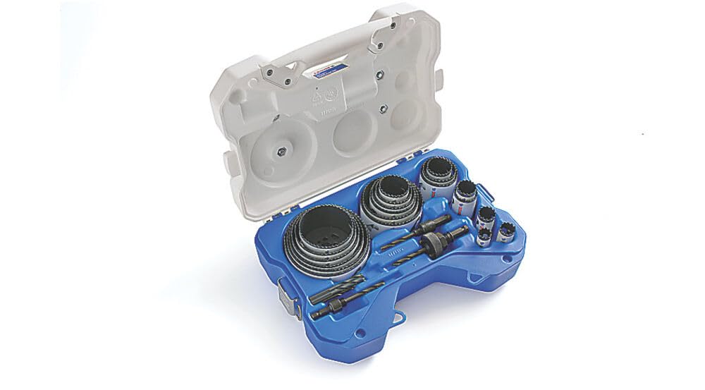 LENOX Tools Bi-Metal Speed Slot Hole Saw Set