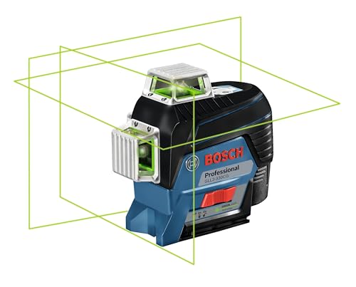 BOSCH PRO GLL3-330CG 12V Max 360 Degree Connected Green-Beam Three-Plane