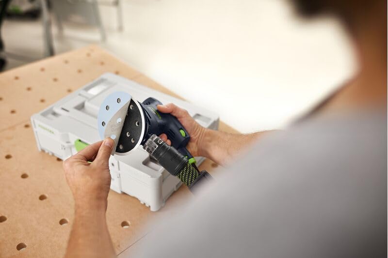 Festool Abrasive Systainer³ SYS-STF 80x133 GR-Set Garnet - 100 Pieces
