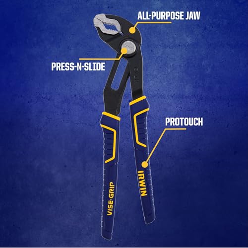 IRWIN VISE-GRIP GrooveLock Professional Pliers Set