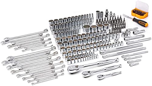 GEARWRENCH 243-Piece 12-Point Mechanics Tool Set with Box