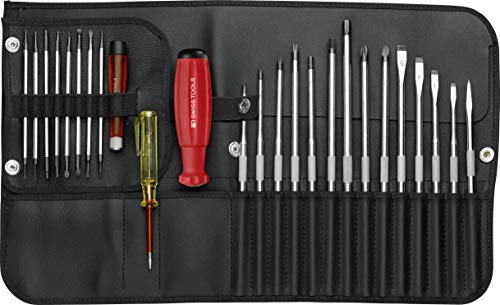 PB Swiss PB 8515 31-Piece Allrounder Tool Roll-Up Set
