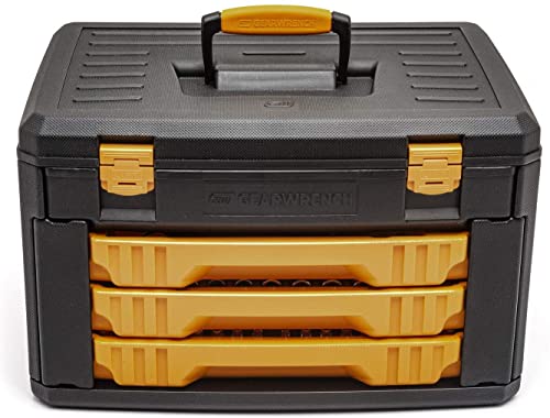 GEARWRENCH 243-Piece 12-Point Mechanics Tool Set with Box