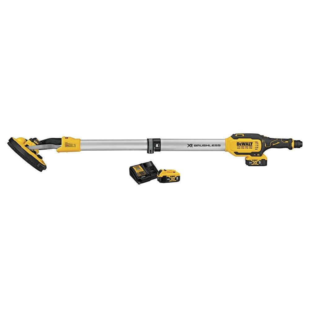20V MAX 9-Inch Drywall Sander Kit with 2x5Ah Batteries