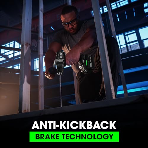 FLEX 24V Brushless 1/2-Inch 2-Speed Hammer Drill Kit