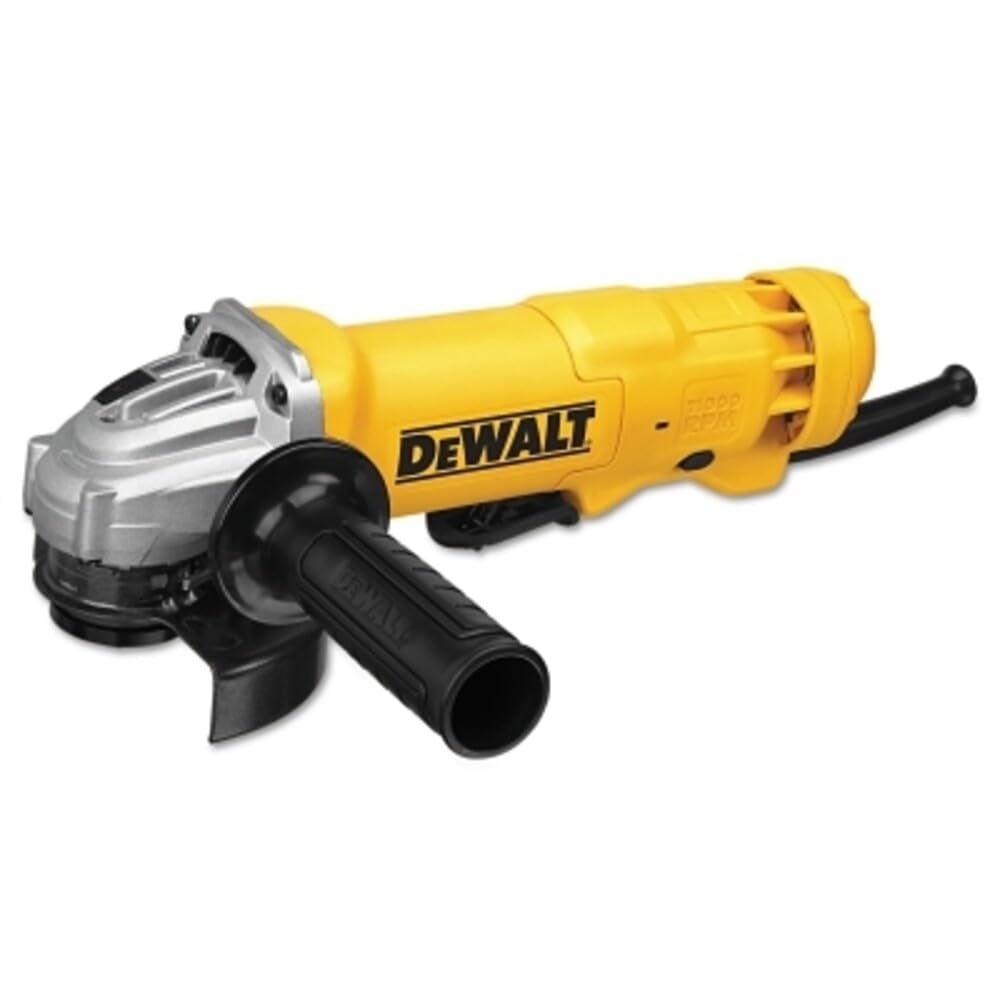 DEWALT 4-1/2-Inch Paddle Switch Angle Grinder 11-Amp Tools