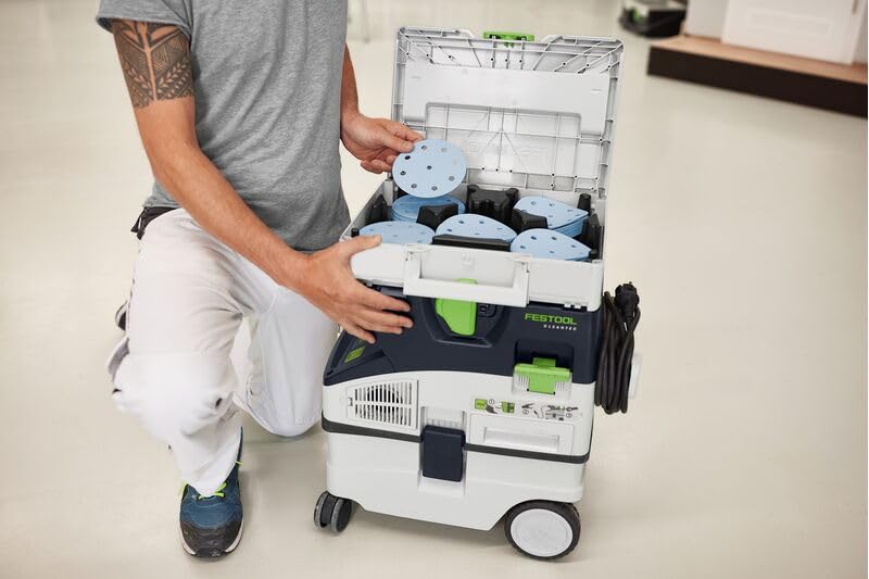 Festool SYS-STF 80x133 Garnet 100-Piece Abrasive Set