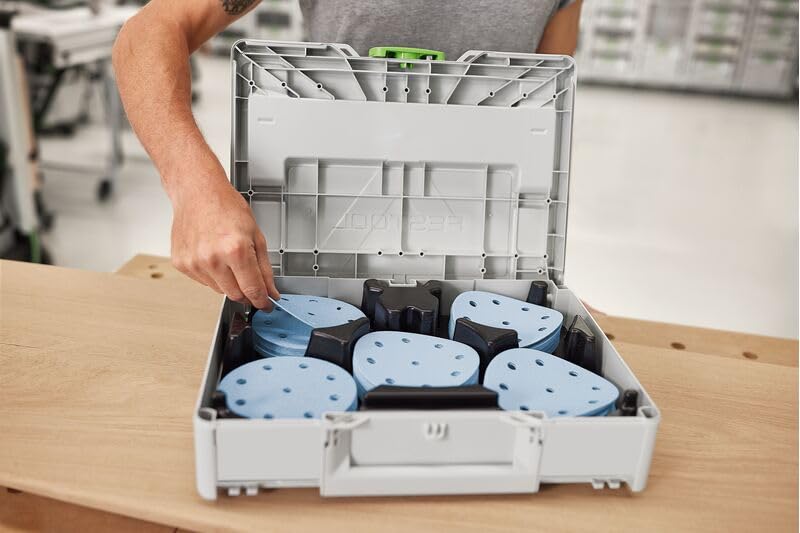 Festool SYS-STF 80x133 Garnet 100-Piece Abrasive Set