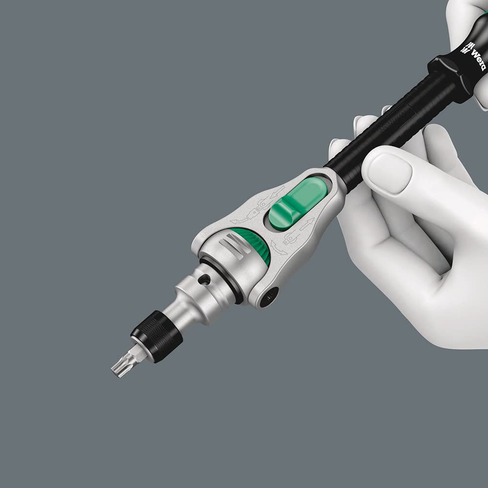 Wera 8100 SA 2 Zyklop 42-Piece 1/4-Inch Ratchet Set