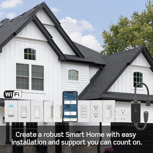 Leviton Decora Smart Wi-Fi Dimmer Switch for Home Lighting