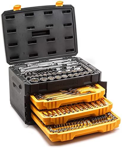 GEARWRENCH 243-Piece 12-Point Mechanics Tool Set with Box
