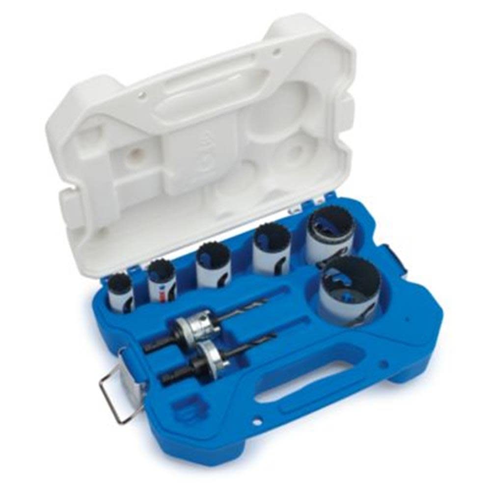 LENOX Tools Bi-Metal Speed Slot Hole Saw Set