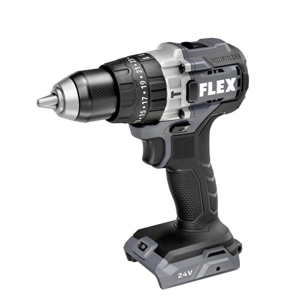 FLEX 24V Brushless 1/2-Inch 2-Speed Hammer Drill Kit