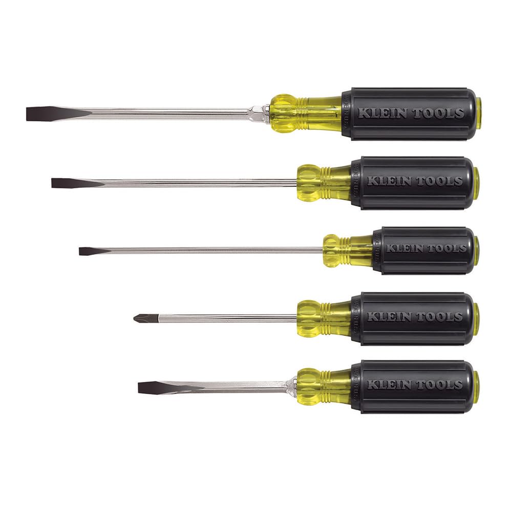 Klein Tools 85075 Tip-Ident Professional Screwdriver Set