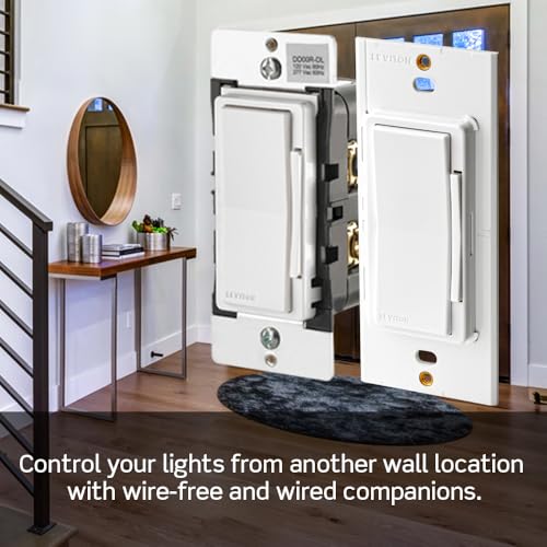 Leviton Decora Smart Wi-Fi Dimmer Switch for Home Lighting
