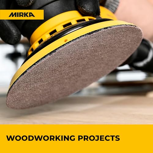 Mirka 9A-241-180 6-Inch 180-Grit Dust-Free Mesh Abrasive