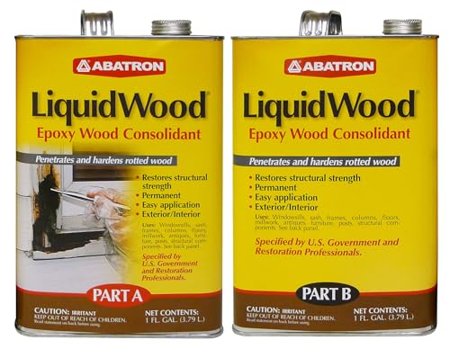Abatron LiquidWood Kit 2-Part Structural Wood Epoxy Resin