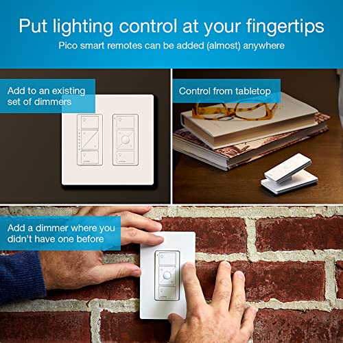 Lutron Caseta Smart Dimmer Starter Kit with Smart Hub