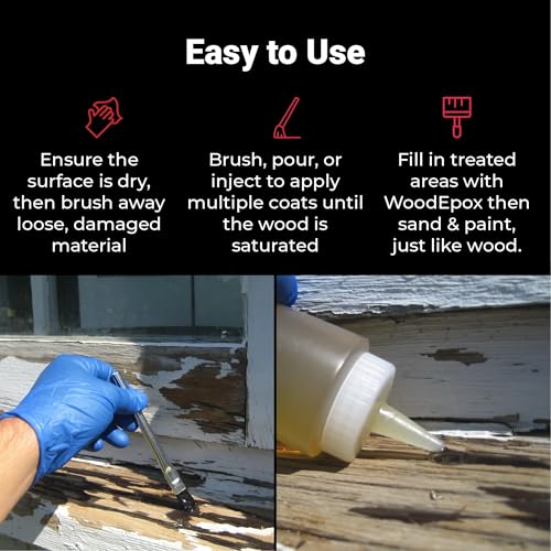 Abatron LiquidWood Kit 2-Part Structural Wood Epoxy Resin