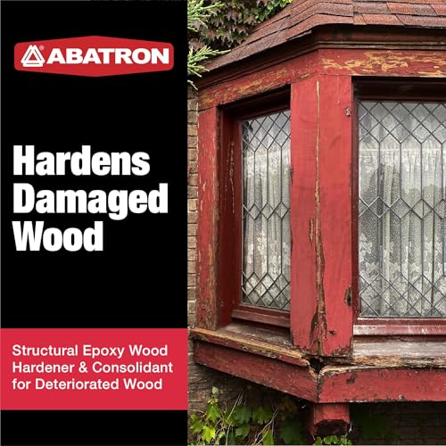 Abatron LiquidWood 2-Part Structural Wood Epoxy Resin Kit