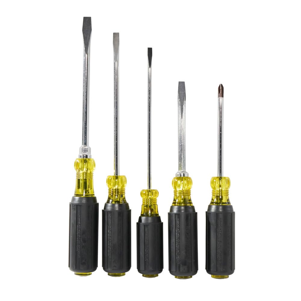 Klein Tools 85075 Tip-Ident Professional Screwdriver Set