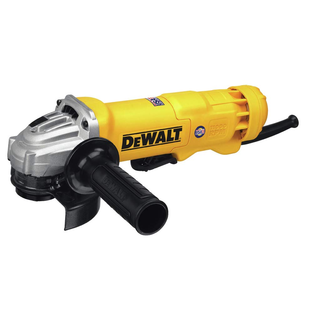 DEWALT 4-1/2-Inch Paddle Switch Angle Grinder 11-Amp Tools