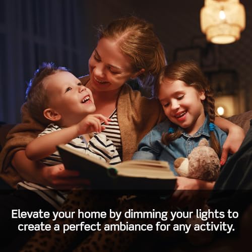 Leviton Decora Smart Wi-Fi Dimmer Switch for Home Lighting