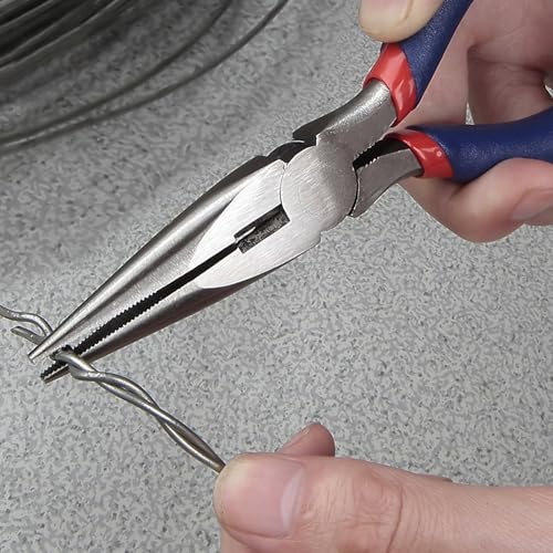 WORKPRO 6-Piece Pliers & Adjustable Wrench Set