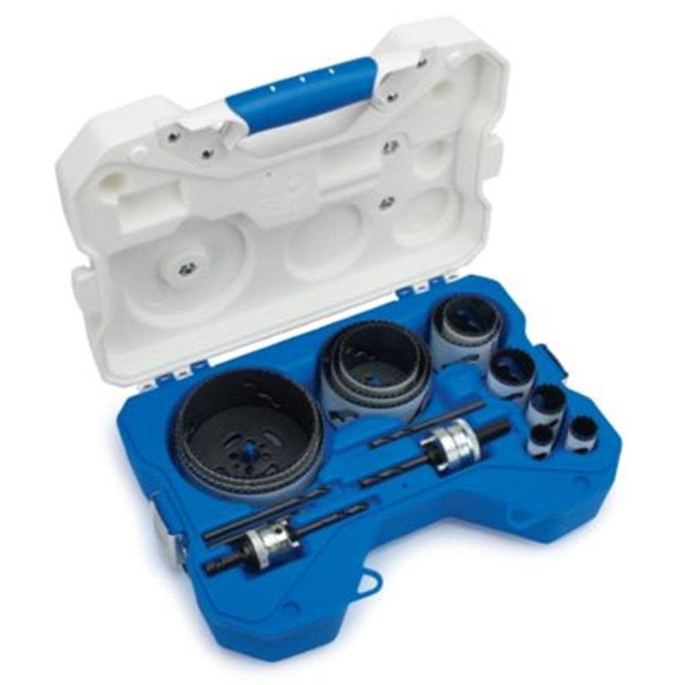 LENOX Tools Bi-Metal Speed Slot Hole Saw Set