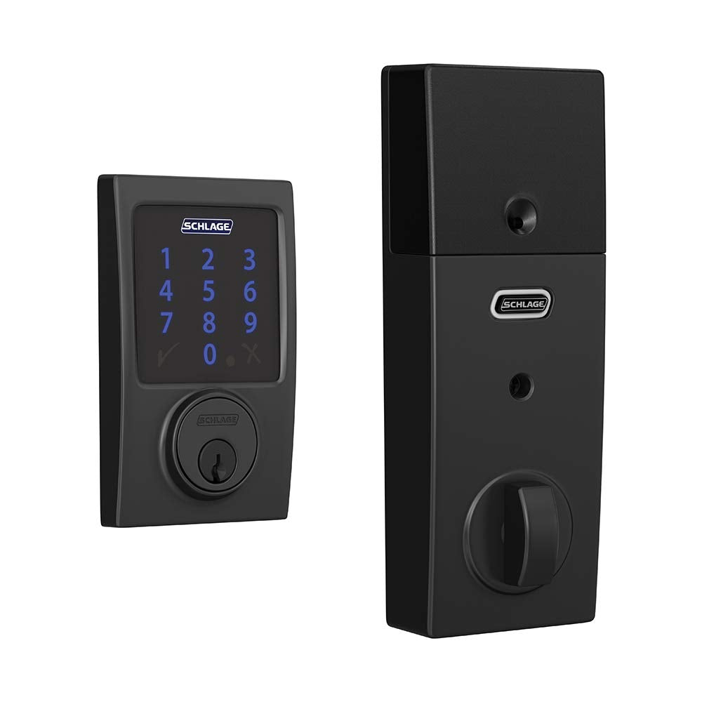 SCHLAGE Z-Wave Keypad Deadbolt Smart Lock