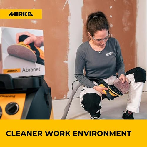 Mirka 9A-241-180 6-Inch 180 Grit Mesh Abrasive Dust Free