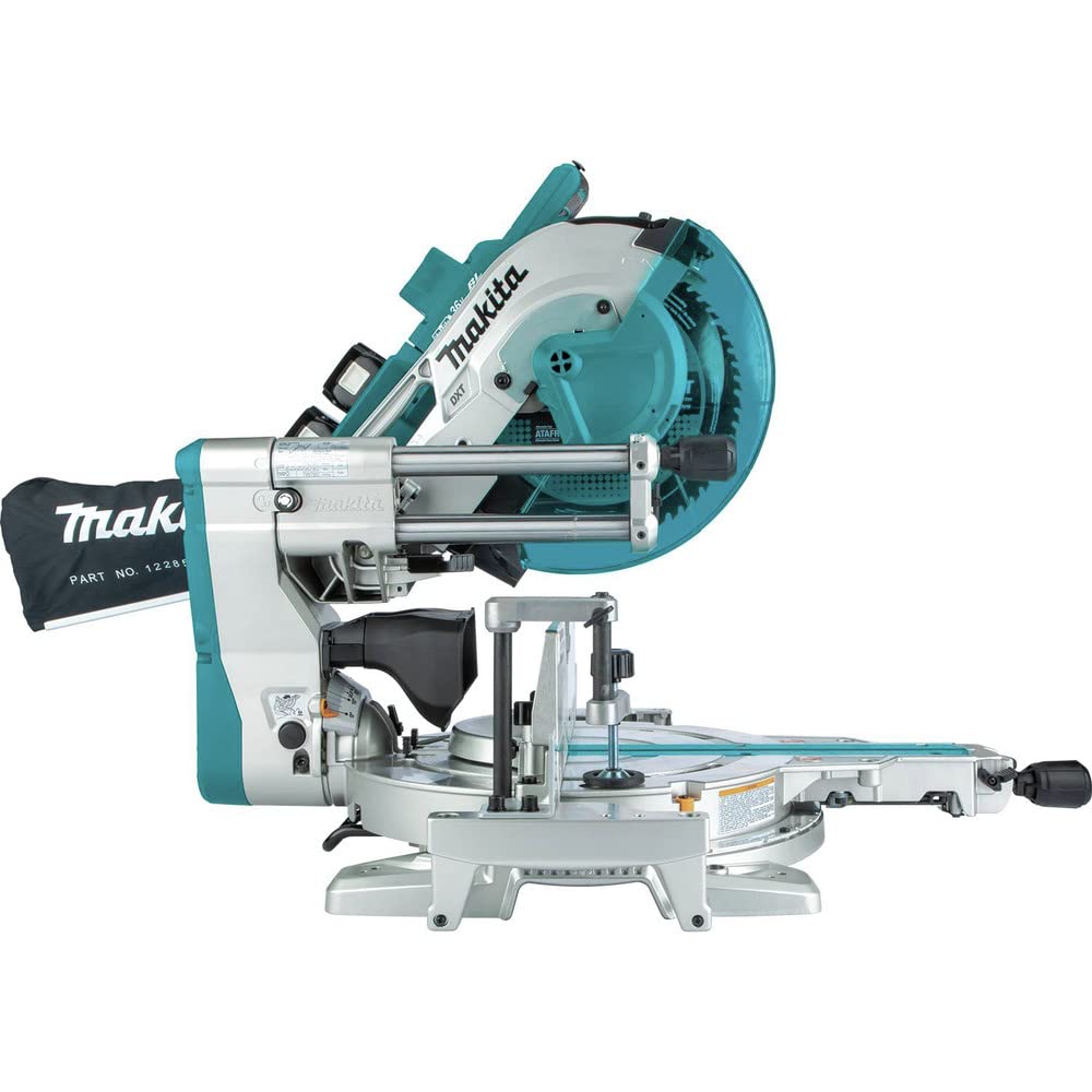 Makita XSL08PT 36V Brushless 12-Inch Dual-Bevel Miter Saw Kit