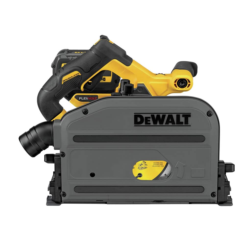DEWALT FLEXVOLT 60V MAX 6-1/2-Inch Cordless Track Saw Kit