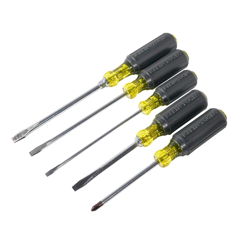 Klein Tools 85075 Tip-Ident Professional Screwdriver Set