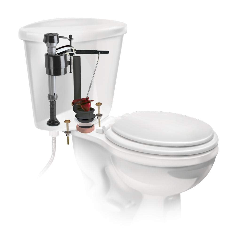 Fluidmaster 400AKR Universal 2-Inch Toilet Repair Kit