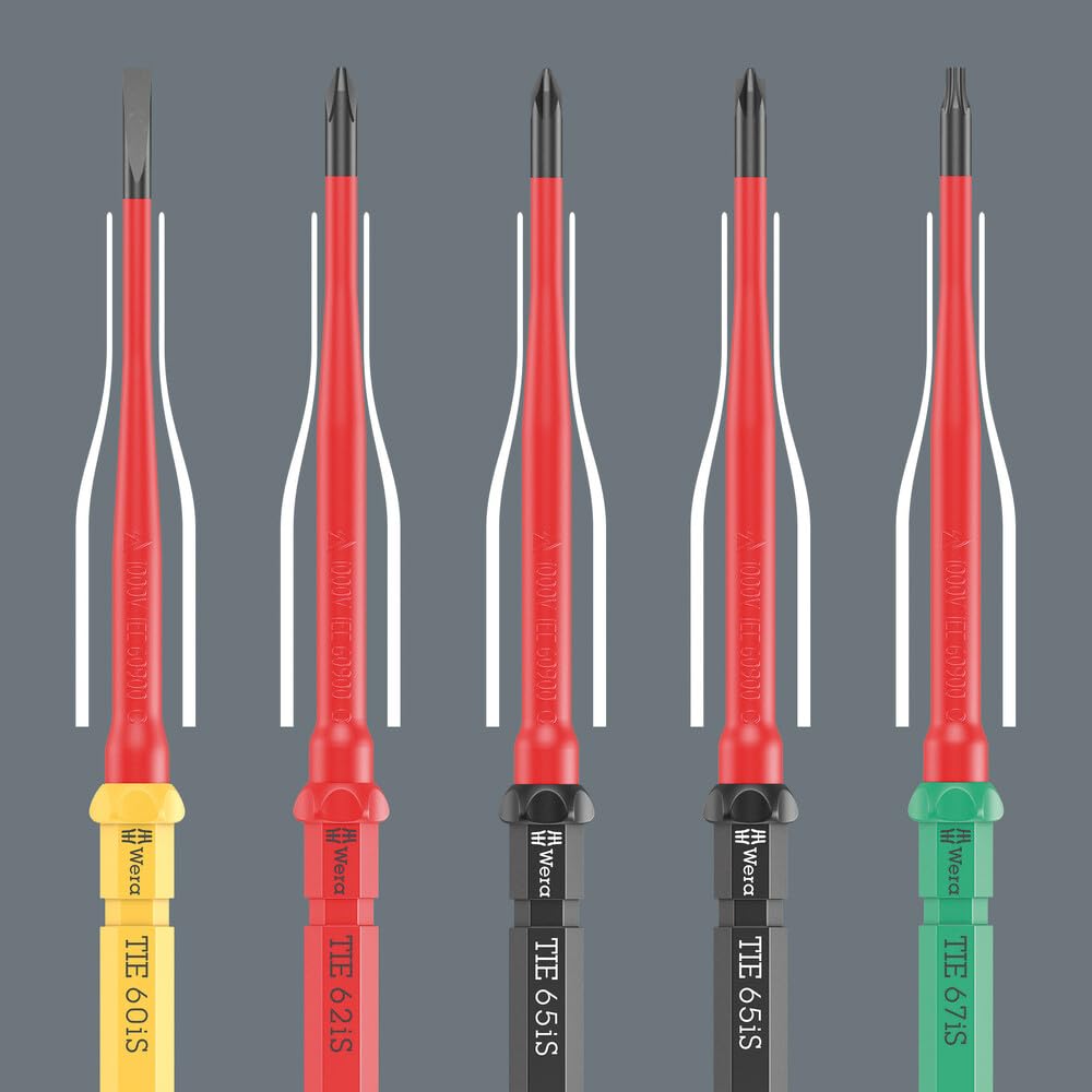 Wera Kraftform Kompakt VDE 17 RA 17-Piece Screwdriver Set