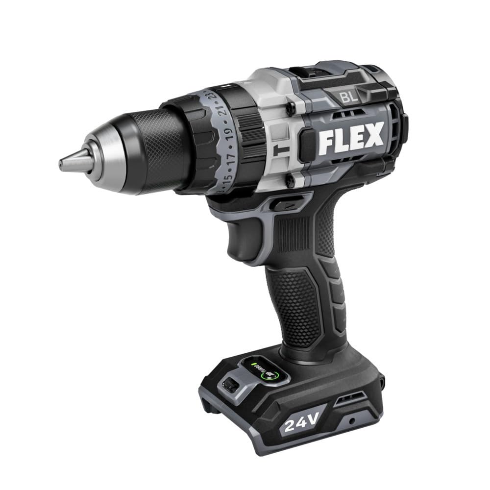 FLEX 24V Brushless 1/2-Inch 2-Speed Hammer Drill Kit