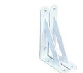 Heavy-Duty Shelf Support Angle Brackets with Screws