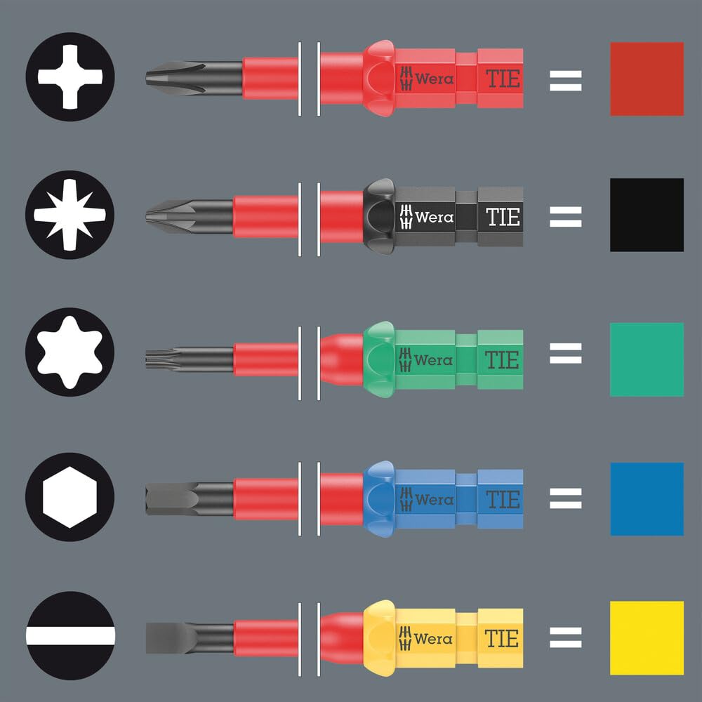 Wera Kraftform Kompakt VDE 17 RA 17-Piece Screwdriver Set