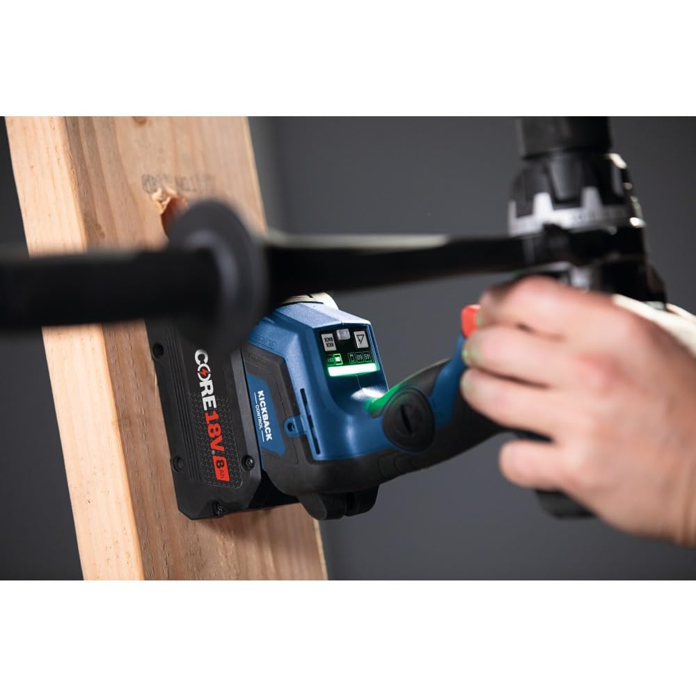 Bosch 18V Connected-Ready 1/2-Inch Hammer Drill/Driver